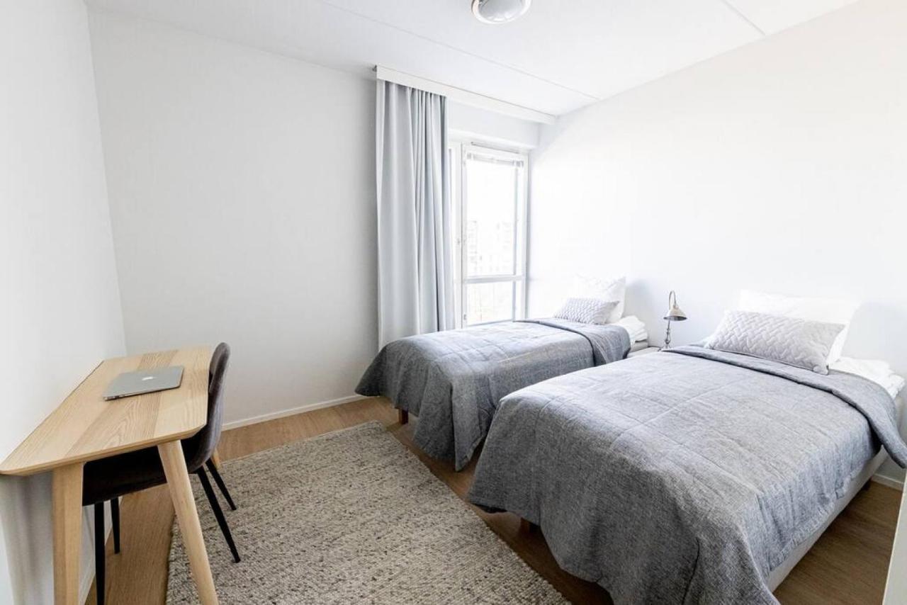 Apartment Sleepwell, Leppaevaara, 71M2 With Private Sauna エスポー エクステリア 写真