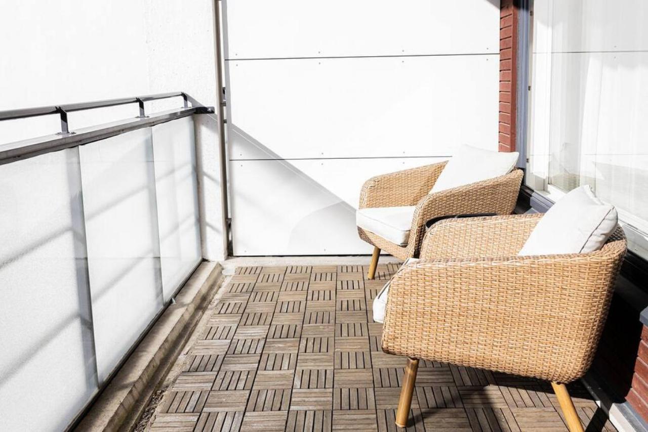 Apartment Sleepwell, Leppaevaara, 71M2 With Private Sauna エスポー エクステリア 写真