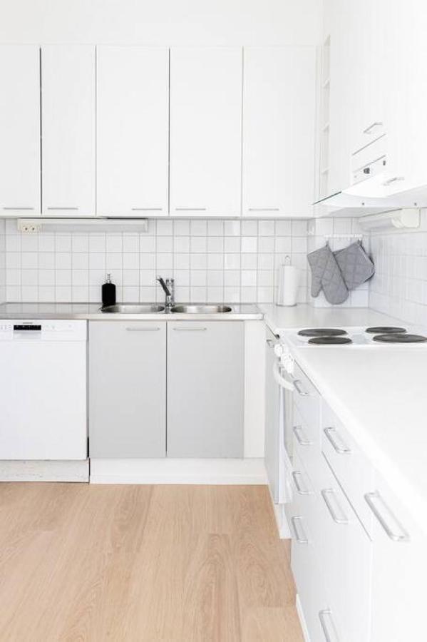 Apartment Sleepwell, Leppaevaara, 71M2 With Private Sauna エスポー エクステリア 写真